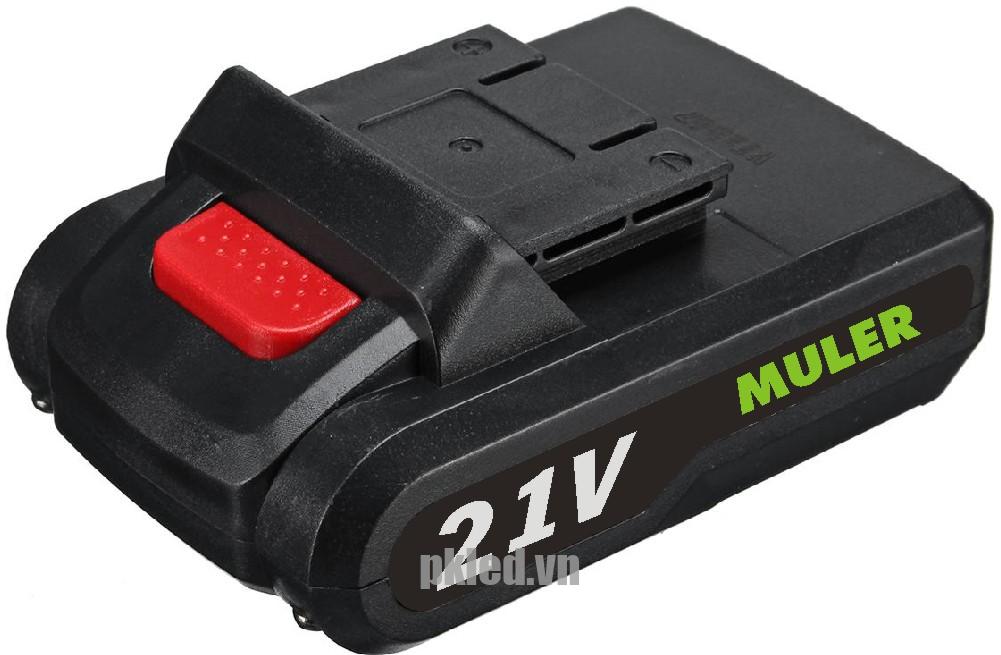 Ảnh Pin 21V máy khoa pin Muler