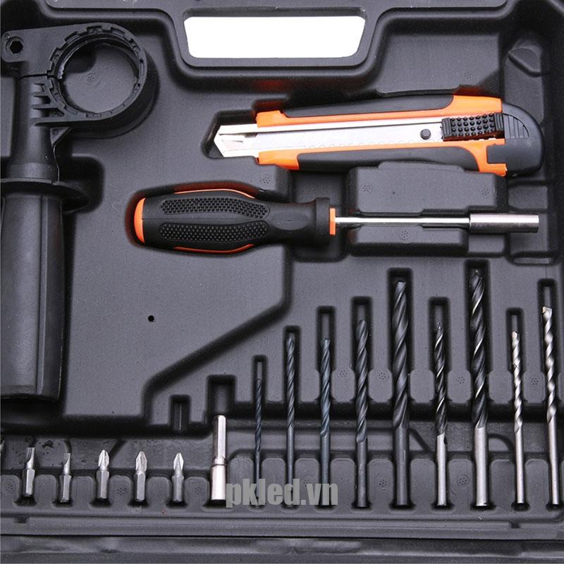 Bộ dụng cụ kèm máy khoan bê tông P3736