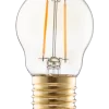 Đèn trang trí Filament 2.5W ánh sáng vàng mã FLM-2/P45 - giá thấp chất lượng bền lâu thương hiệu MPE do công ty Điện PK phân phối