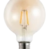 Đèn trang trí Filament mẫu G95 ánh sánh vàng giá thấp