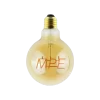 Đèn trang trí filement màu vàng MPE, mẫu hình tròn đẹp giá thấp - chất lượng bền lâu, cổ điển - tiết kiệm