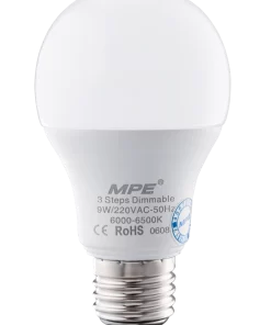 Led bulb 3 mức sáng LB-9V/3DIM MPE