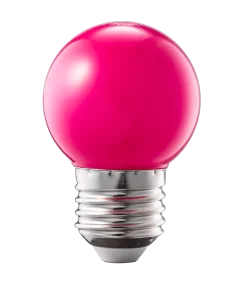 Đèn bulb 1.5W màu hồng LBD-3PK MPE