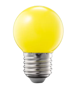 Đèn buld 1.5W màu vàng LBD-3YL MPE