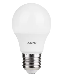 Đèn LED Bulb 9W ánh sáng vàng mã LBD-9V MPE