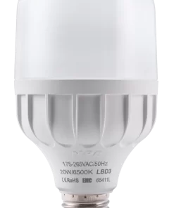 LED Bulb chống ẩm 20W ánh sáng trắng mã LBD3-20T MPE