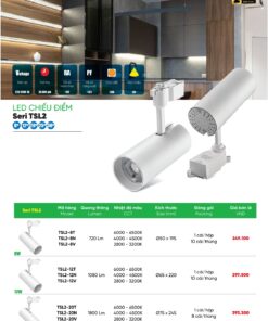 Trang 86 bảng báo giá đèn MPE năm 2025