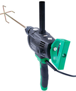 Mặt sau Máy Khoan 3 Tay - Khuấy Sơn M036