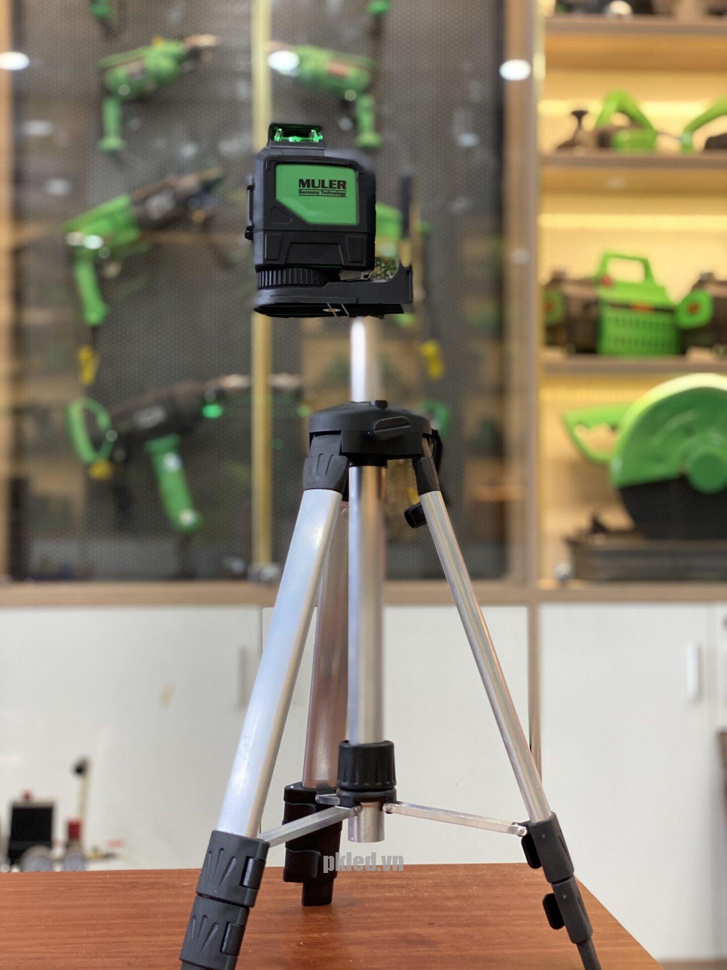 Máy cân mực laser 3D 360 độ M1372 – 5 tia xanh 35m chính xác | Điện PK - Ảnh 6