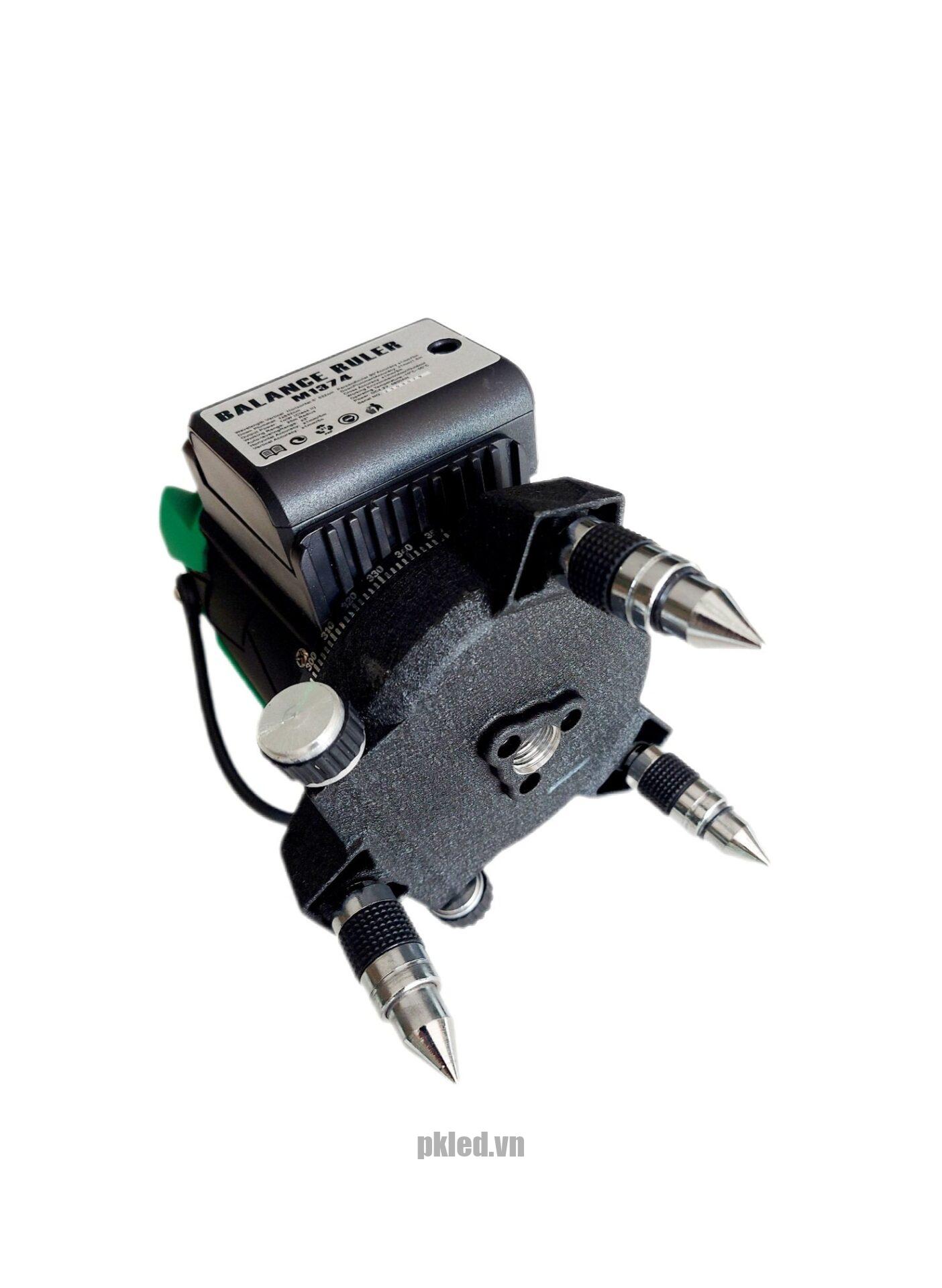 Máy cân mực laser 5 tia xanh M1374 – chính xác cao | Điện PK - Ảnh 7