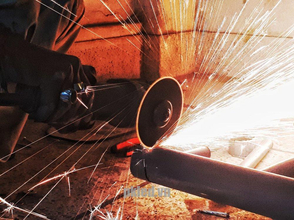 Sức mạnh Máy Mài Cắt 1 Tấc Tay Ngắn mã M180 Muler