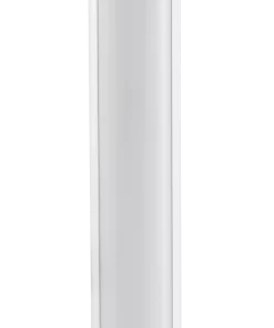Đèn Bán Nguyệt thân đèn nhôm-nhựa 18W ba chế độ màu BN-18/3C MPE