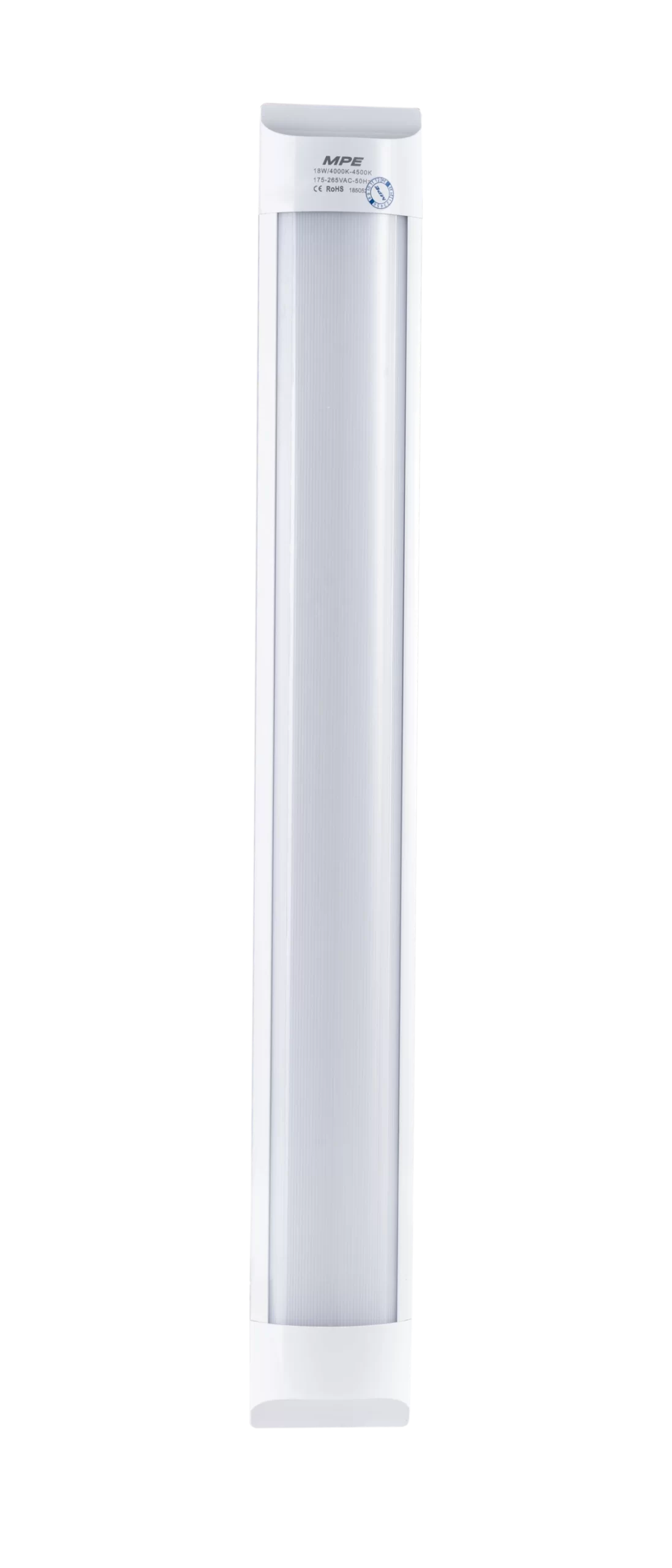 Đèn Bán Nguyệt thân đèn nhựa 18W ánh sáng trung tính BN-18N MPE