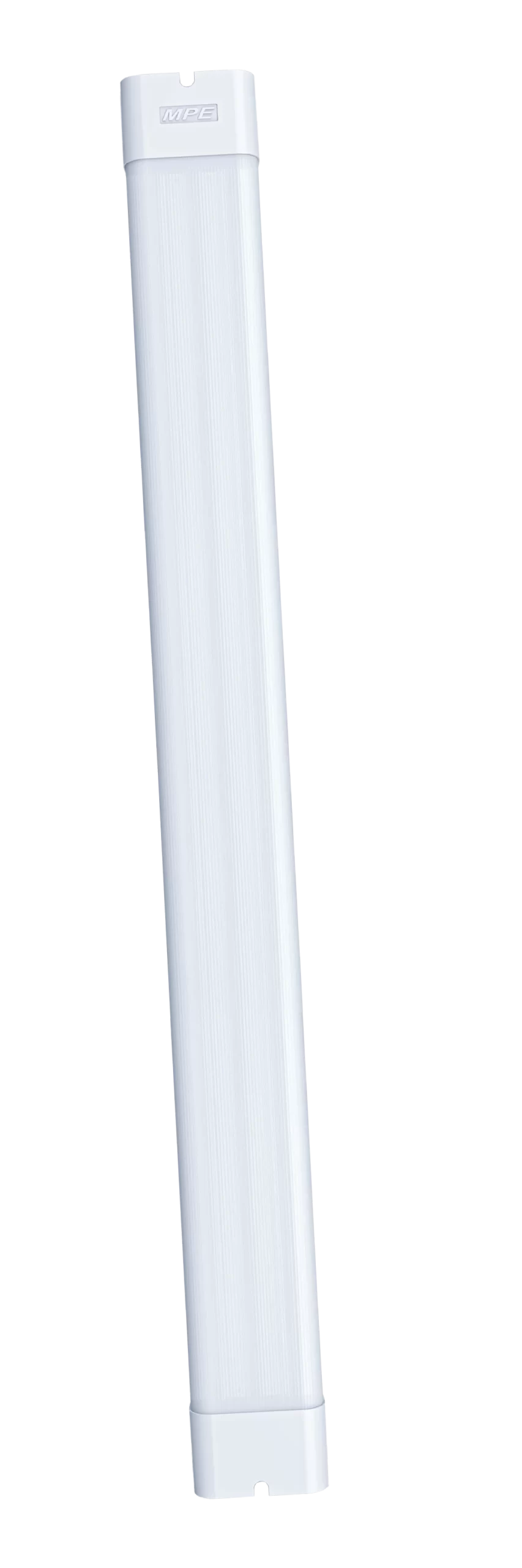 Đèn Bán Nguyệt Oval thân đèn nhựa 60W ánh sáng trắng BN-60T MPE