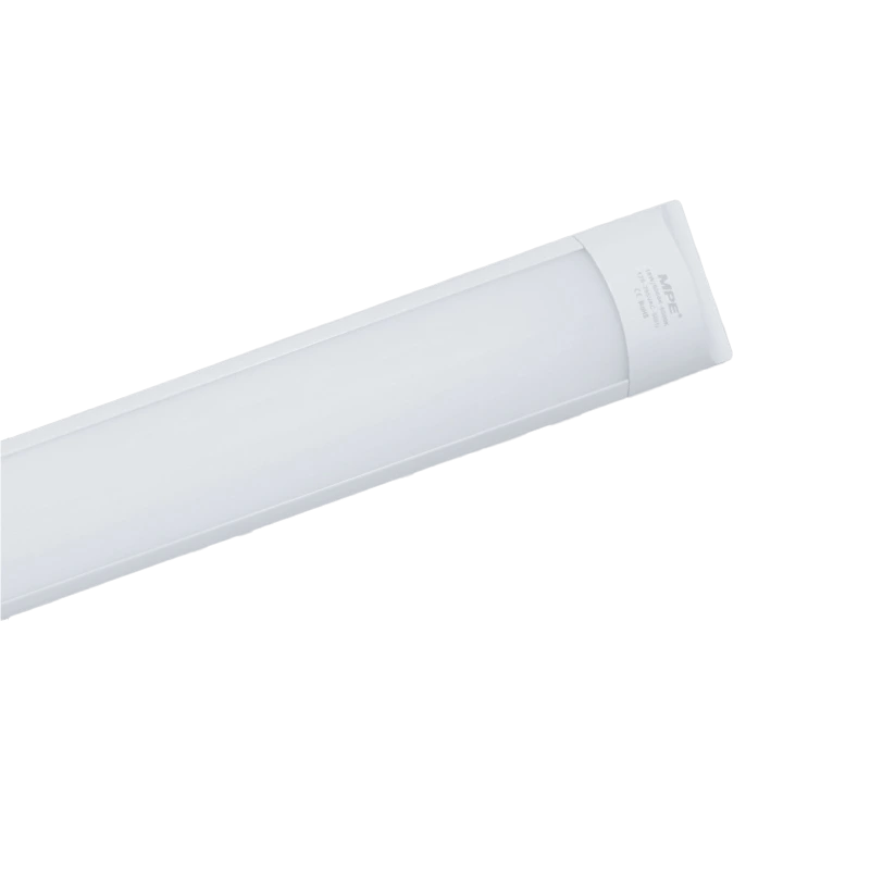 Đèn Bán Nguyệt thân đèn nhôm-nhựa 9W ba chế độ màu BN-9/3C MPE