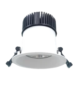 Đèn Downlight âm trần chống ẩm 12W ánh sáng vàng DL65-12V MPE