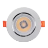 Đèn Downlight âm trần Chiếu điểm, Điều chỉnh hướng sáng 12W ánh sáng trung tính DLA-12N MPE