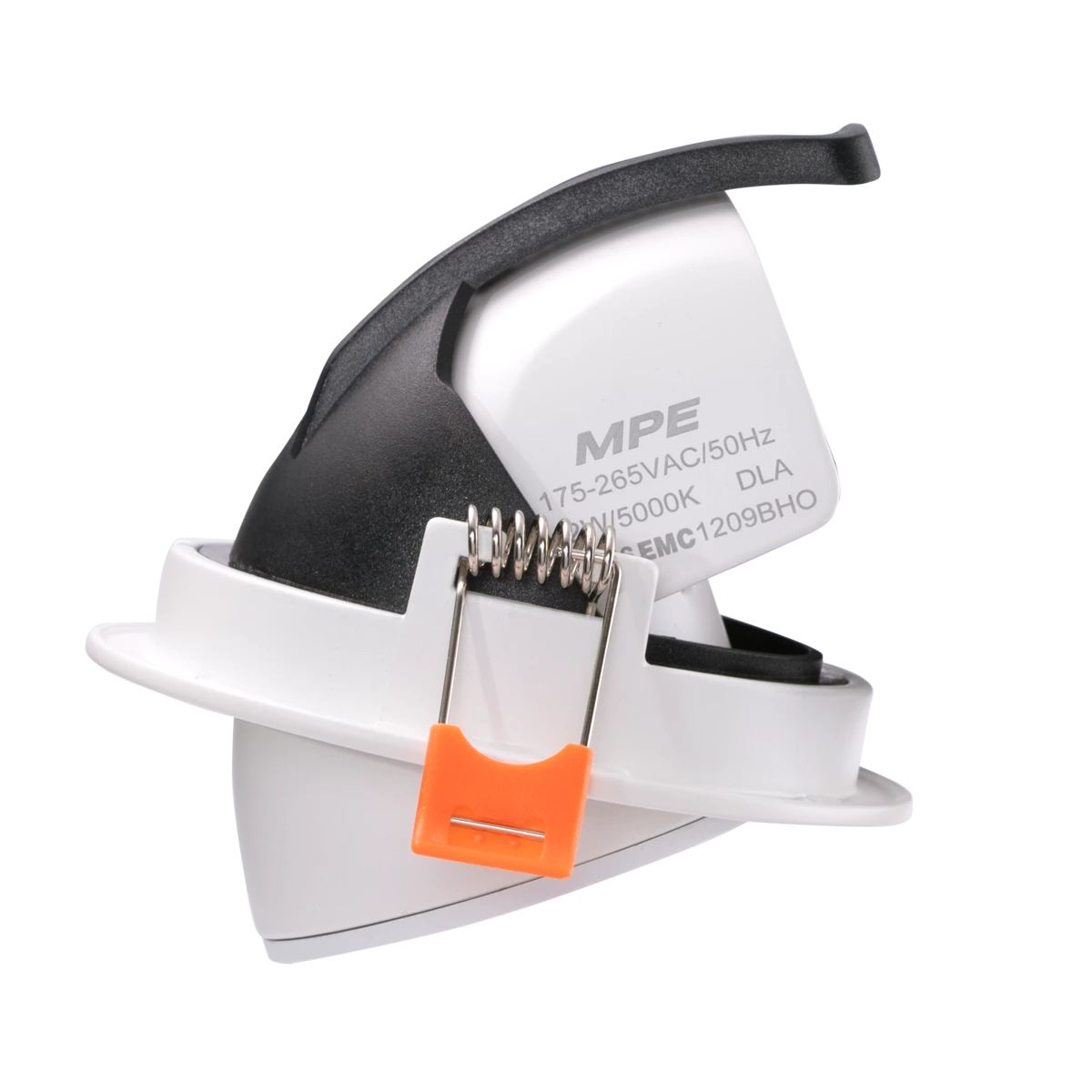 Đèn Downlight âm trần Chiếu điểm, Điều chỉnh hướng sáng 12W ánh sáng trắng DLA-12T MPE