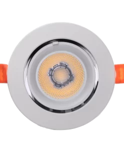 Đèn Downlight âm trần Chiếu điểm, Điều chỉnh hướng sáng 12W ánh sáng vàng DLA-12V MPE