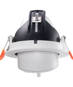 Đèn Downlight âm trần Chiếu điểm, Điều chỉnh hướng sáng 12W ánh sáng vàng DLA-12V MPE