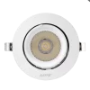 Đèn Downlight âm trần Chiếu điểm, Điều chỉnh hướng sáng 20W ánh sáng trung tính DLA-20N MPE