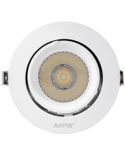 Đèn Downlight âm trần Chiếu điểm, Điều chỉnh hướng sáng 20W ánh sáng trung tính DLA-20N MPE
