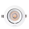 Đèn Downlight âm trần Chiếu điểm, Điều chỉnh hướng sáng 20W ánh sáng vàng DLA-20V MPE