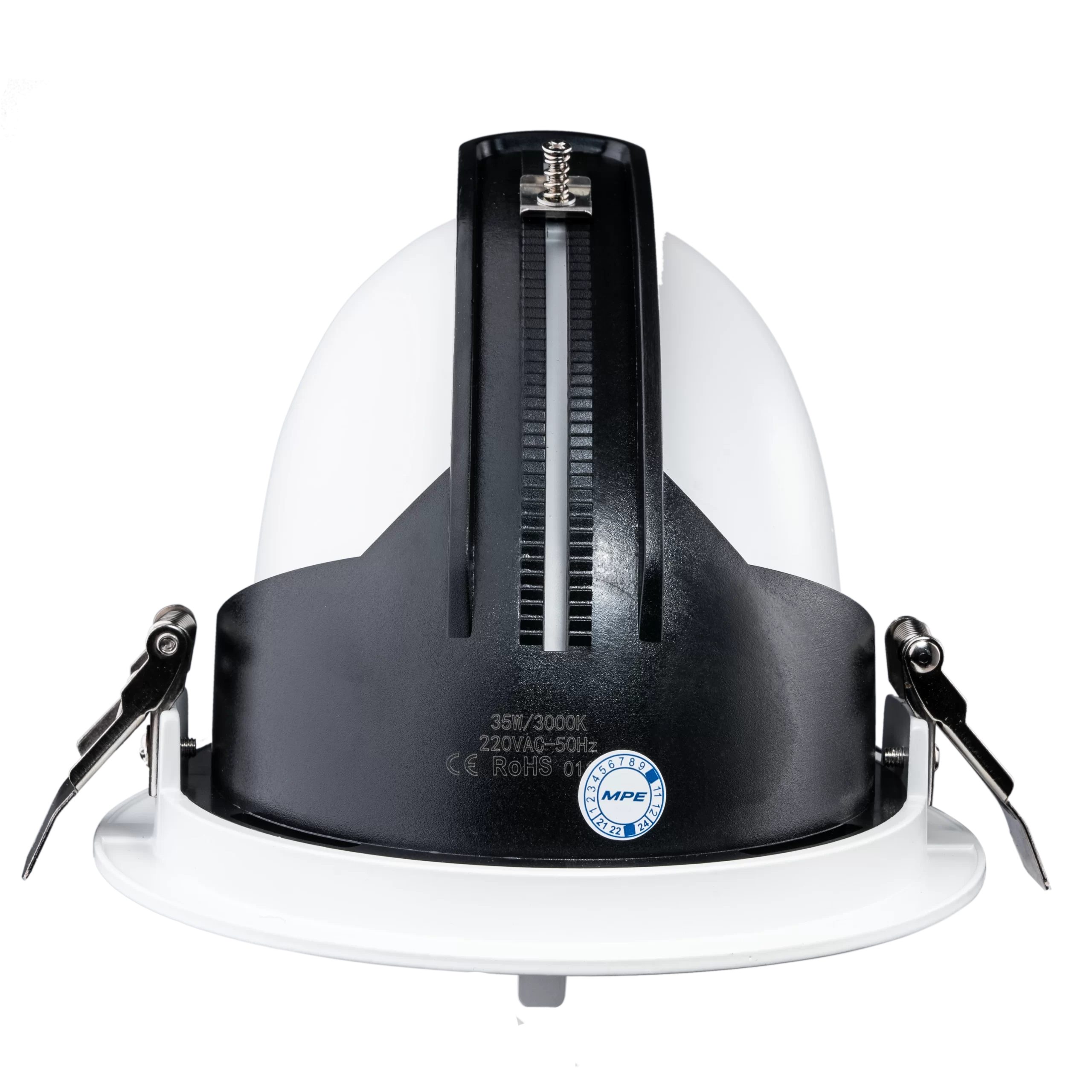 Đèn Downlight âm trần Chiếu điểm, Điều chỉnh hướng sáng 35W ánh sáng trung tính DLA-35N MPE