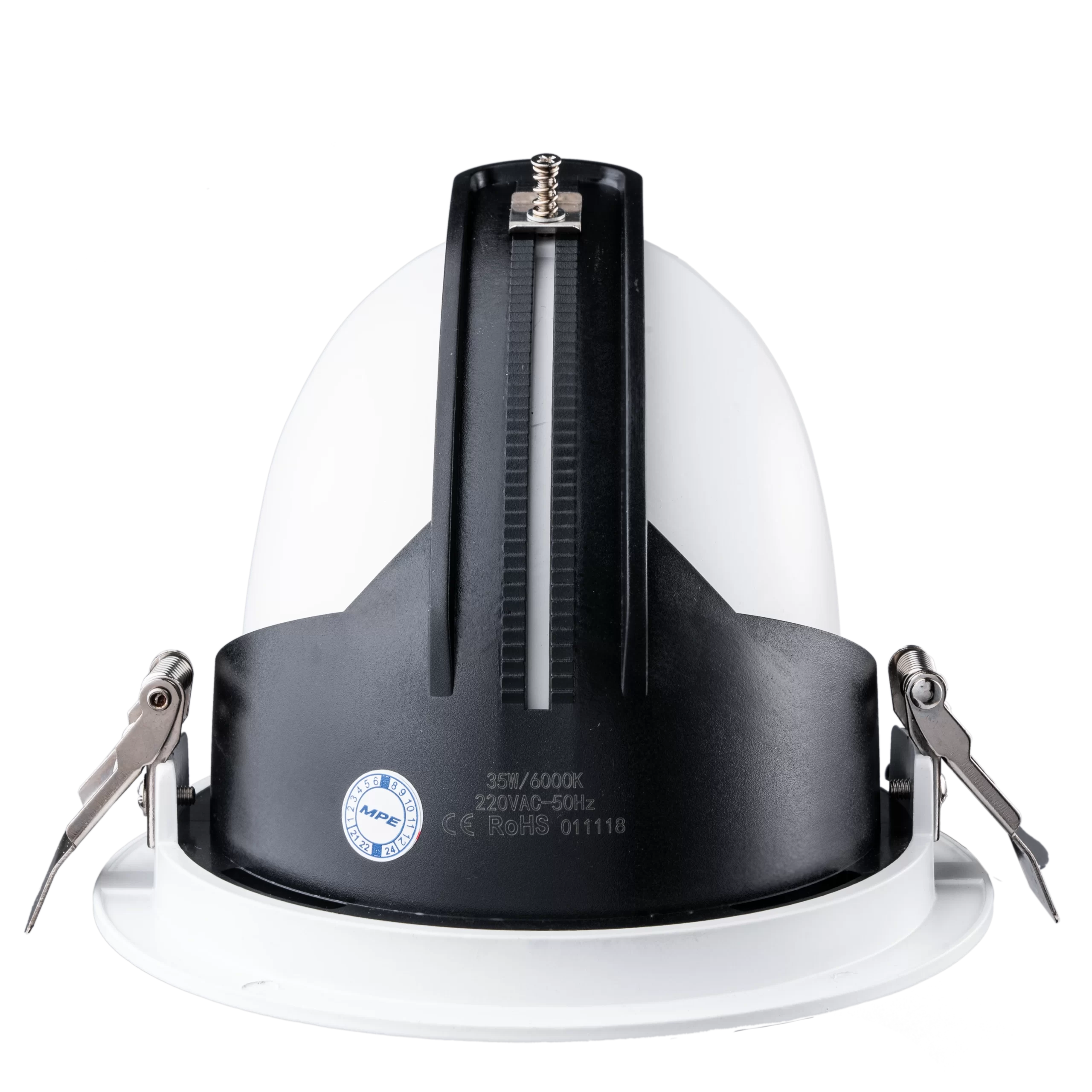 Đèn Downlight âm trần Chiếu điểm, Điều chỉnh hướng sáng 35W ánh sáng trung tính DLA-35N MPE