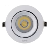 Đèn Downlight âm trần Chiếu điểm, Điều chỉnh hướng sáng 35W ánh sáng trắng DLA-35T MPE