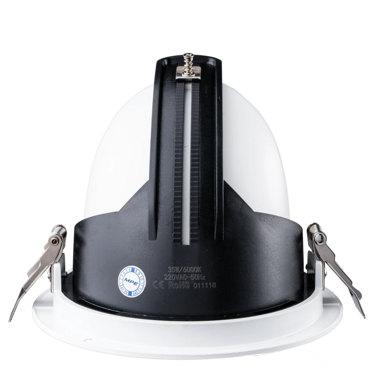 Đèn Downlight âm trần Chiếu điểm, Điều chỉnh hướng sáng 35W ánh sáng trắng DLA-35T MPE