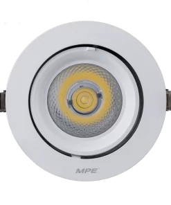 Đèn Downlight âm trần Chiếu điểm, Điều chỉnh hướng sáng 35W ánh sáng vàng DLA-35V MPE