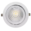 Đèn Downlight âm trần Chiếu điểm, Điều chỉnh hướng sáng 50W ánh sáng trắng DLA-50T MPE
