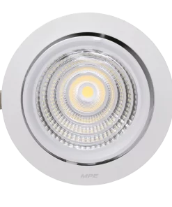 Đèn Downlight âm trần Chiếu điểm, Điều chỉnh hướng sáng 50W ánh sáng trắng DLA-50T MPE
