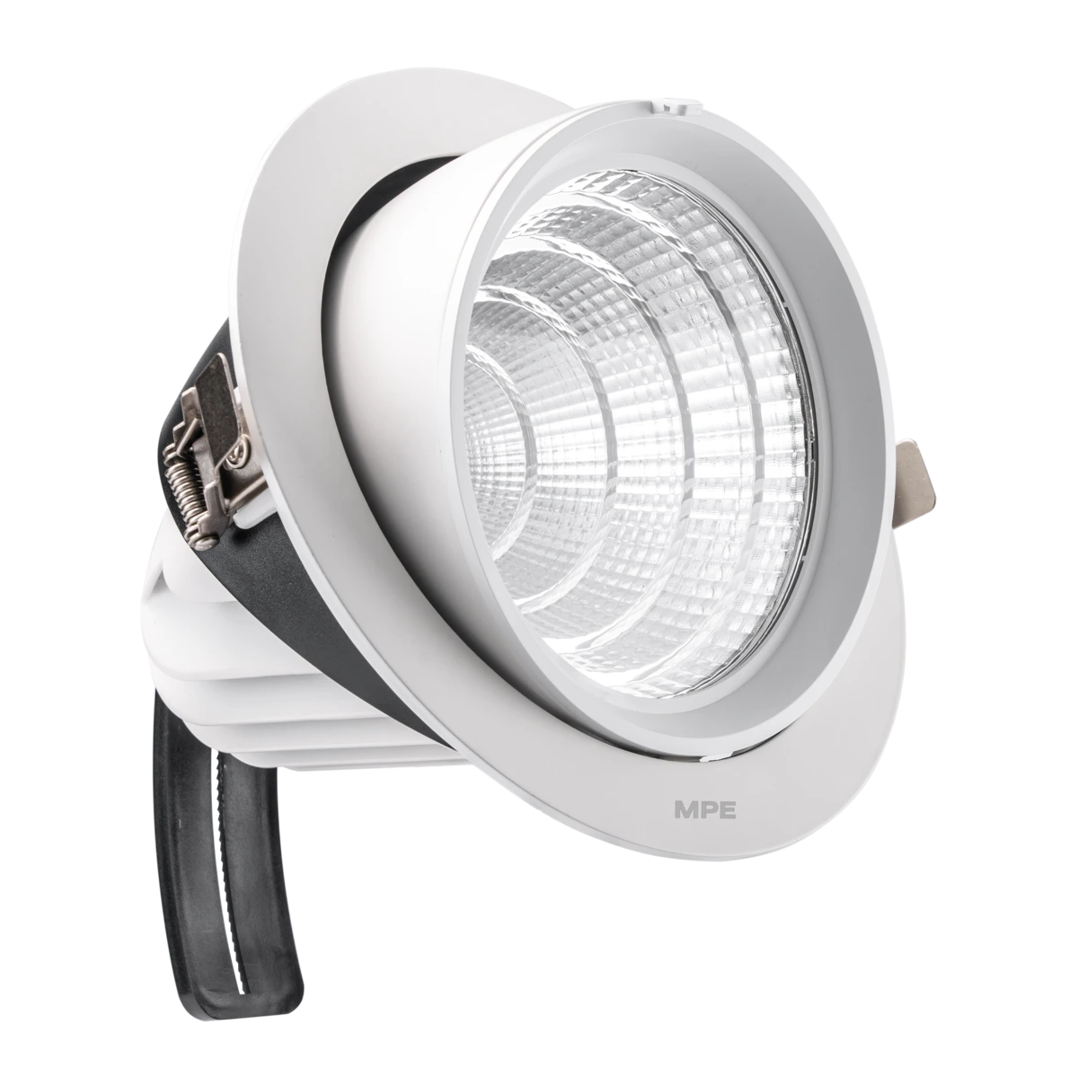 Đèn Downlight âm trần Chiếu điểm, Điều chỉnh hướng sáng 50W ánh sáng trắng DLA-50T MPE