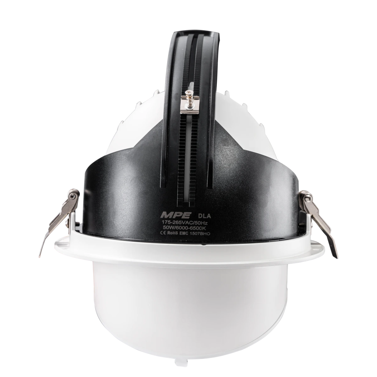 Đèn Downlight âm trần Chiếu điểm, Điều chỉnh hướng sáng 50W ánh sáng trắng DLA-50T MPE