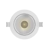 LED Downlight âm trần Chiếu điểm 2 mắt 7W ánh sáng trắng DLA2-7 MPE