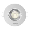 LED Downlight âm trần Chiếu điểm, Điều chỉnh hướng sáng mặt tròn 5W ánh sáng trắng DLA2R-5T MPE