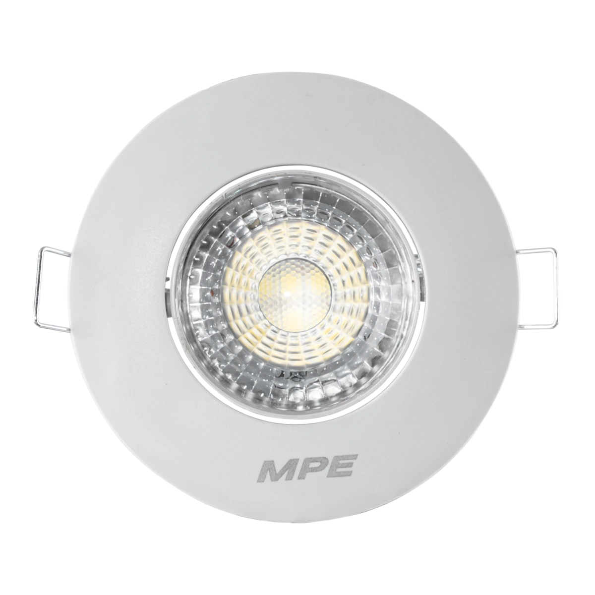 LED Downlight âm trần Chiếu điểm, Điều chỉnh hướng sáng mặt tròn 5W ánh sáng trắng DLA2R-5T MPE