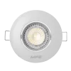 LED Downlight âm trần Chiếu điểm, Điều chỉnh hướng sáng mặt tròn 7W ánh sáng trắng DLA2R-7T MPE