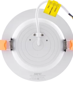 LED Downlight âm trần nhôm 12W ánh sáng vàng DLB-12V MPE