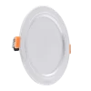 LED Downlight âm trần nhôm viền bạc 7W ánh sáng trắng DLB2-7T MPE