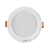 LED Downlight âm trần nhựa 7W – 3 chế độ màu DLE-7/3C MPE