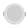 LED Downlight âm trần nhựa 7W ánh sáng vàng DLE-7V MPE