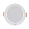 LED Downlight âm trần nhựa 9W – 3 chế độ màu DLE-9/3C MPE