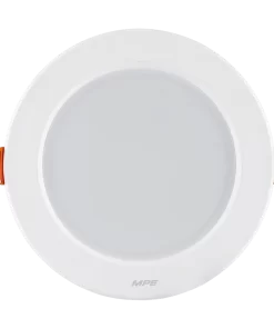 LED Downlight âm trần nhựa 9W ánh sáng trắng DLE-9T MPE