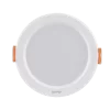 LED Downlight âm trần nhựa 6W ánh sáng vàng DLEL-6V MPE