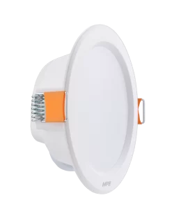 LED Downlight âm trần nhựa 6W ánh sáng vàng DLEL-6V MPE