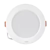 LED Downlight âm trần nhựa 9W – 3 chế độ màu DLEL-9/3C MPE