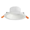 Đèn Downlight âm trần nhôm 12W ánh sáng trắng DLF-12T MPE